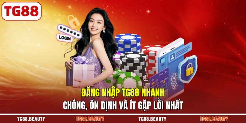 Đăng Nhập TG88 Nhanh Chóng, Ổn Định Và Ít Gặp Lỗi Nhất
