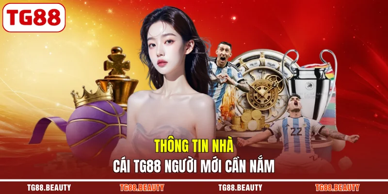 Thông tin nhà cái TG88 người mới cần nắm