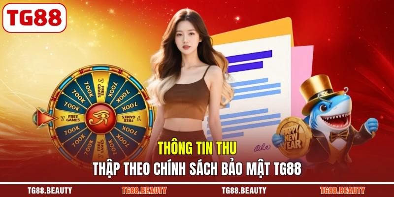 Thông tin thu thập theo chính sách bảo mật TG88